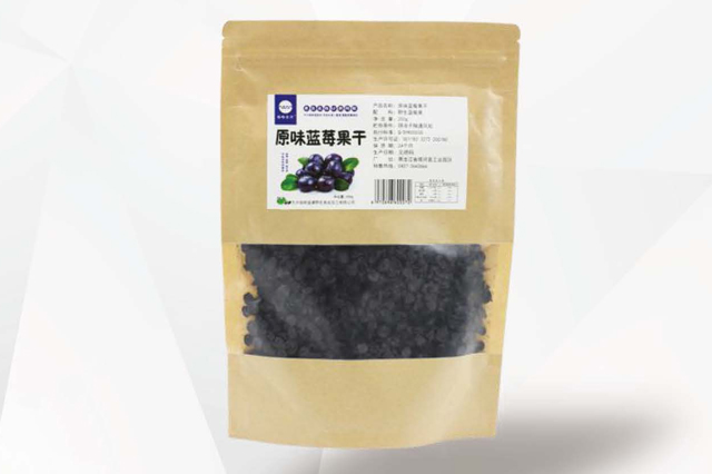 藍(lán)莓原味果幹